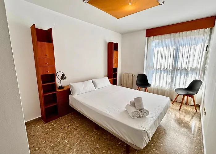 Travel Habitat Grau-ayora - Free Parking דירה ולנסיה
