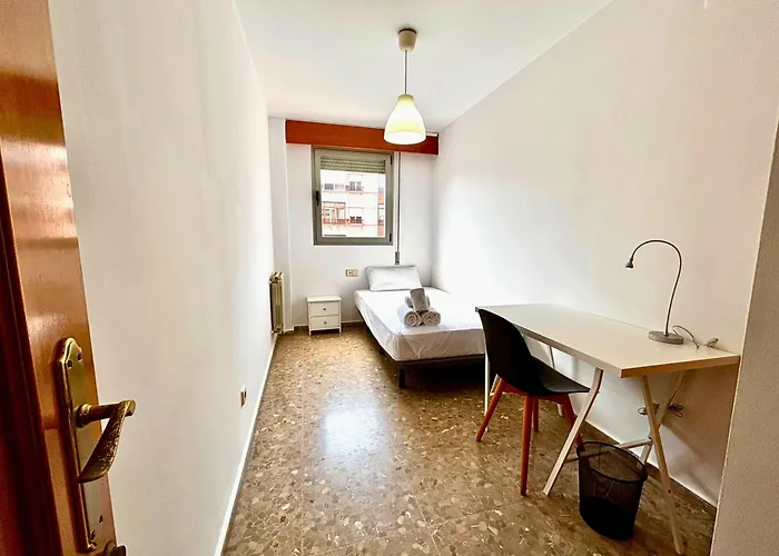דירה Travel Habitat Grau-ayora - Free Parking ולנסיה